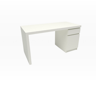 Malm Desk White