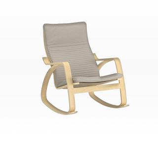 Rocking Chair Poang Birch Veneer