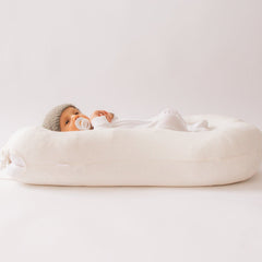 Ko-Coon merino nesting pod 3-in-1 with milky white covers