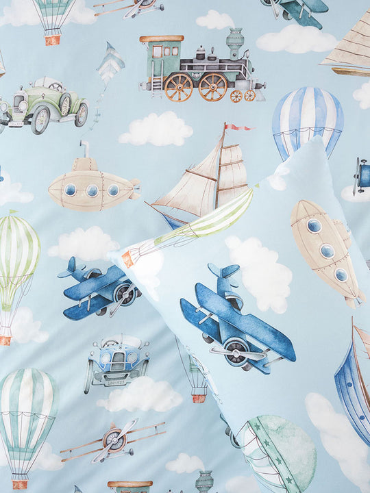 Duvet Cover Set Jetset Journey