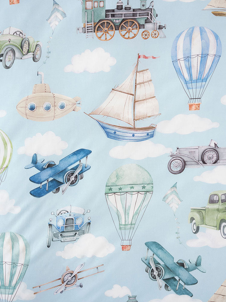 Jetset Journey duvet cover set