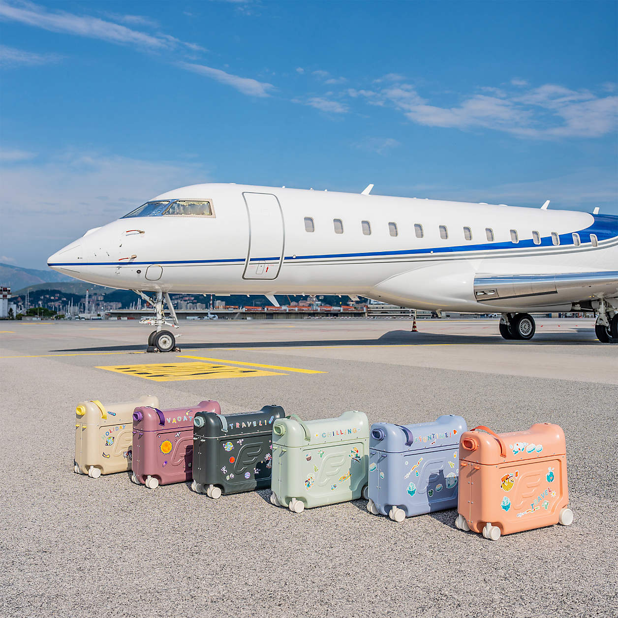 JETKIDS BEDBOX ホワイト　ブルー Jetkids Bedbox incl Sleeping kit – Kids Living