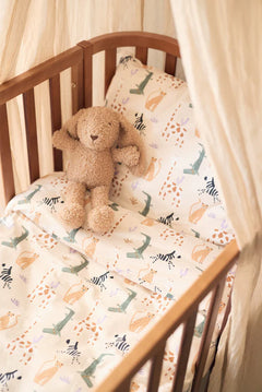 Duvet Set Jungle Jambo 100x140cm