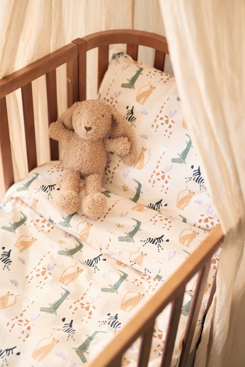 Duvet Set Jungle Jambo 100x140cm