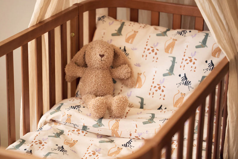 Duvet Set Jungle Jambo 100x140cm