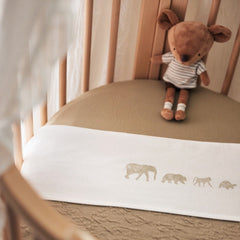Flat Sheet 120x150cm Animals