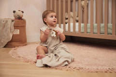 Silicon Teething Ring Keychain