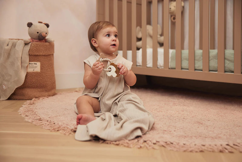 Silicon Teething Ring Keychain