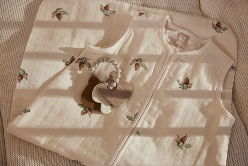 Silicon Teething Ring Keychain