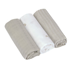 Swaddle & Burb Blanket 80x80cm