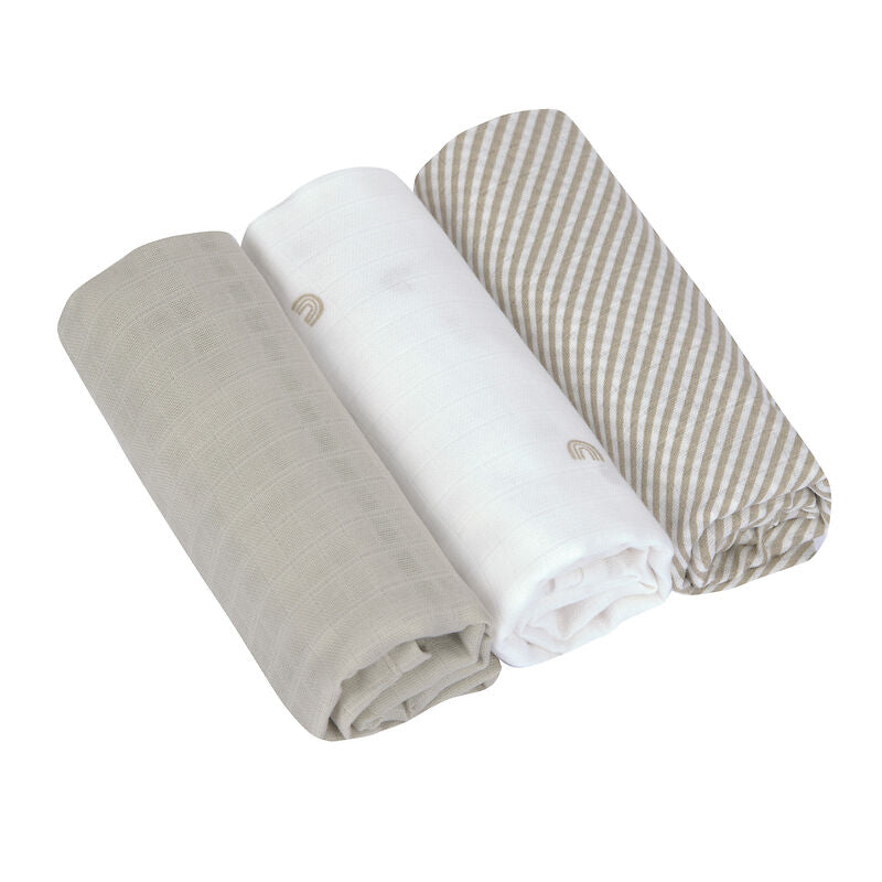 Swaddle & Burb Blanket 80x80cm