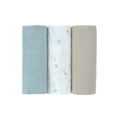 Swaddle & Burb Blanket 80x80cm