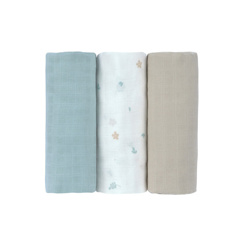 Swaddle & Burb Blanket 80x80cm