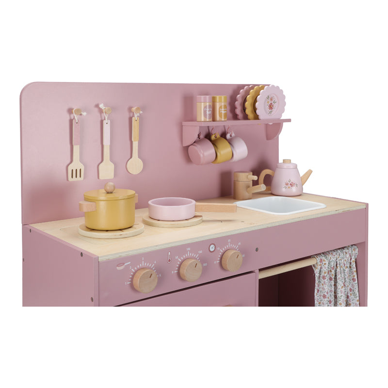 LD Wooden Kitchen Pink FSC