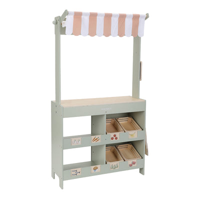 LD Wooden Market Stall FSC