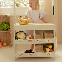 LD Wooden Market Stall FSC