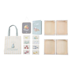 LD Wooden Market Stall FSC