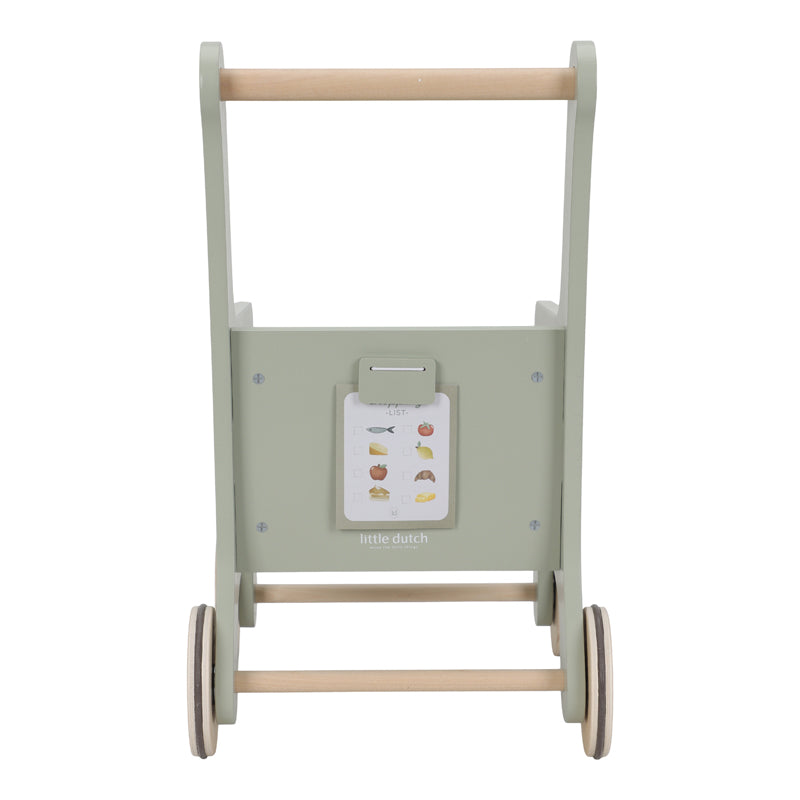 LD Wooden Shopping Cart FSC