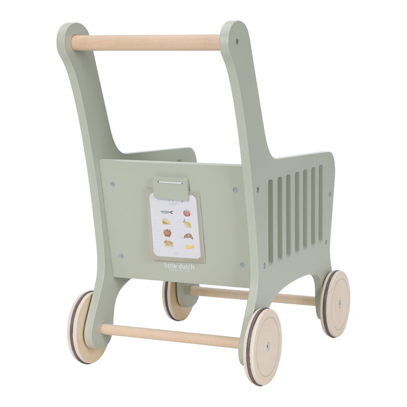LD Wooden Shopping Cart FSC