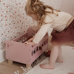 LD Wooden Doll Bed FSC