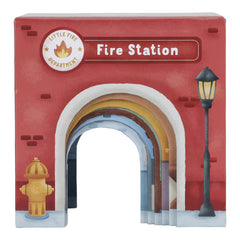 LD Stacking Block With Cars FSC