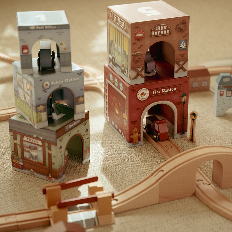 LD Stacking Block With Cars FSC