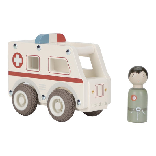 LD Wooden Ambulance FSC
