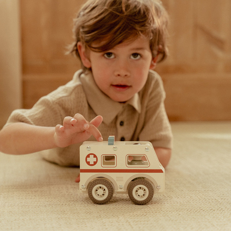 LD Wooden Ambulance FSC