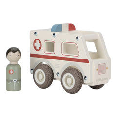 LD Wooden Ambulance FSC
