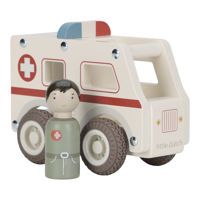 LD Wooden Ambulance FSC