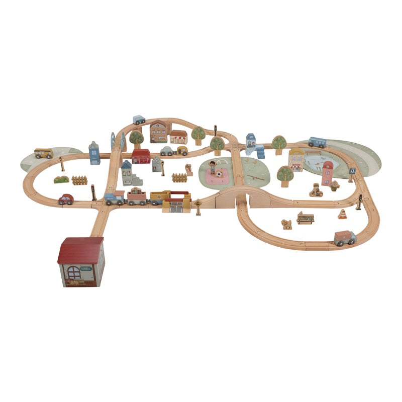LD Wooden Train Track XL FSC