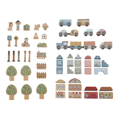 LD Wooden Train Track XL FSC