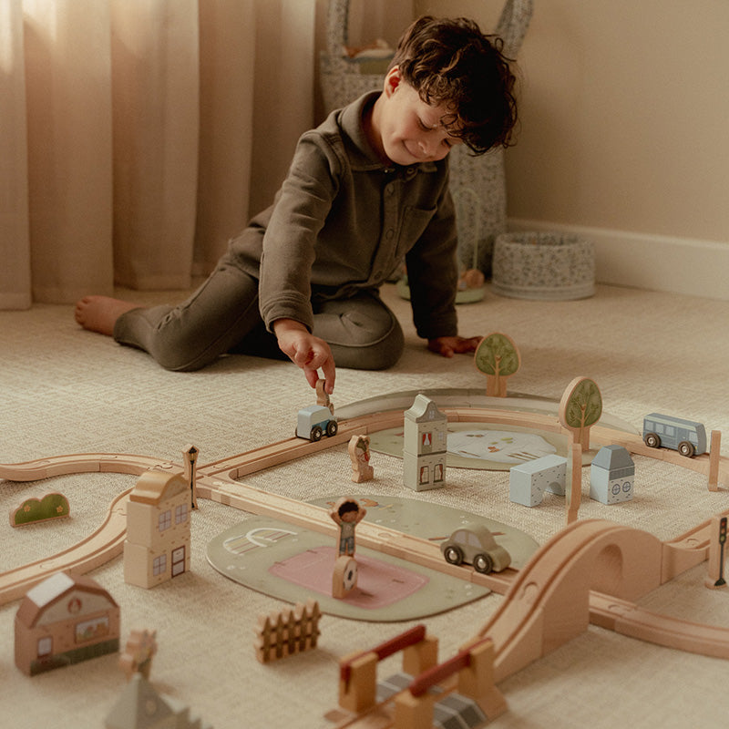 LD Wooden Train Track XL FSC