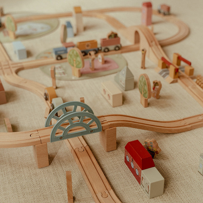 LD Wooden Train Track XL FSC