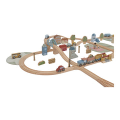 LD Wooden Train Track XL FSC