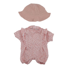 LD Baby Doll Clothes Pink Floral