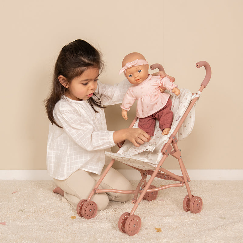 LD Metal Doll Stroller – Kids Living