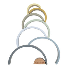 LD Wooden Rainbow