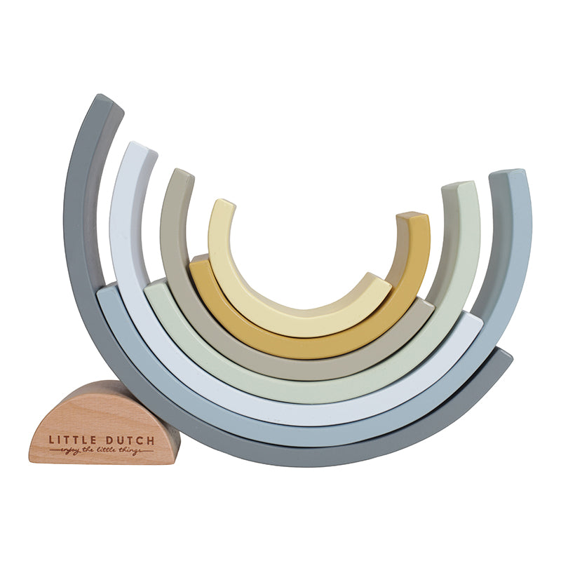 LD Wooden Rainbow