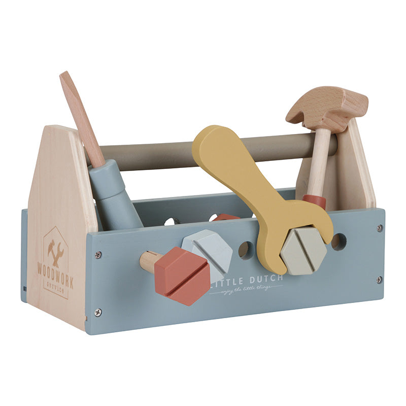 LD Wooden Toolbox FSC – Kids Living