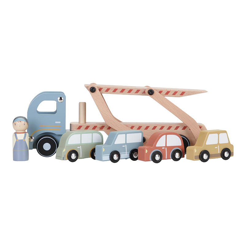 LD Wooden Truck FSC