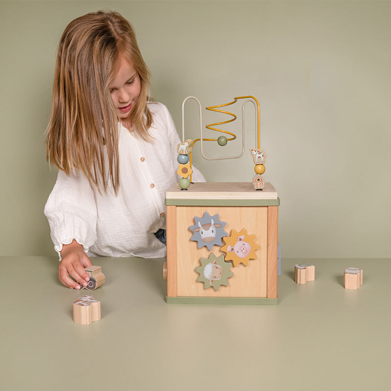 LD Activity Cube Little Farm