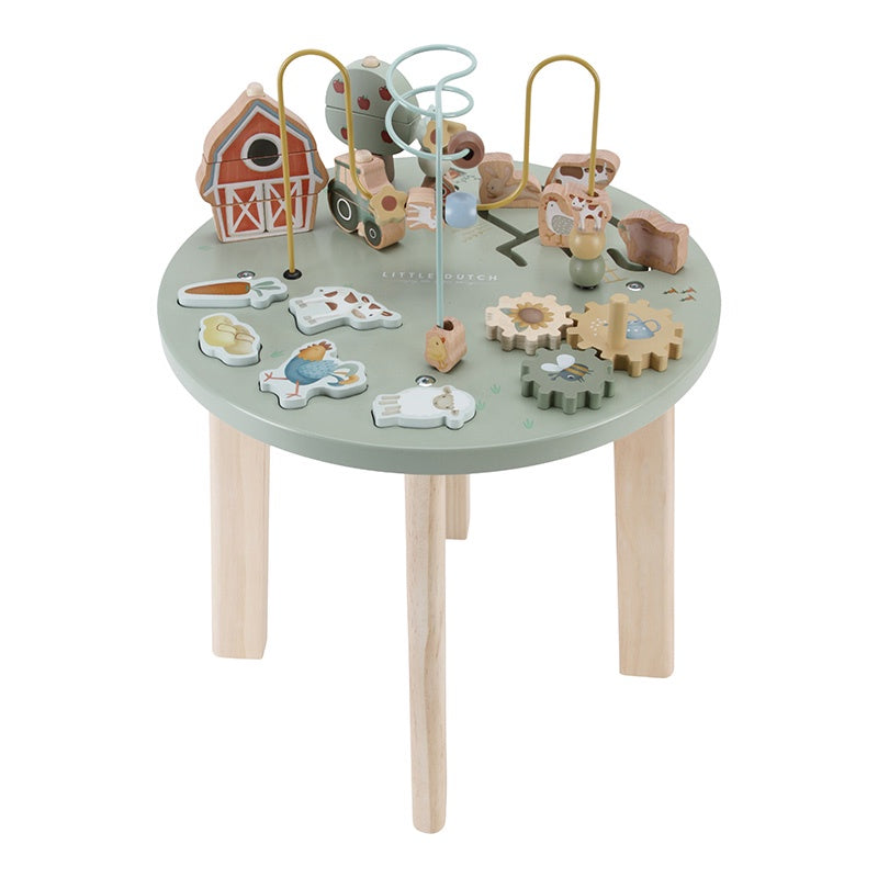 LD Activity Table Little Farm