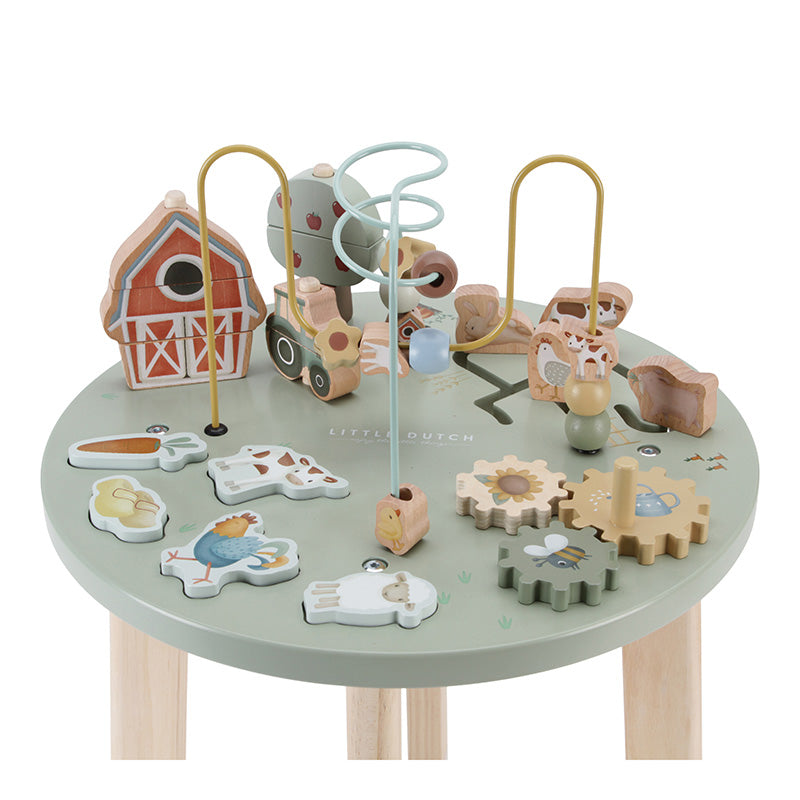 LD Activity Table Little Farm