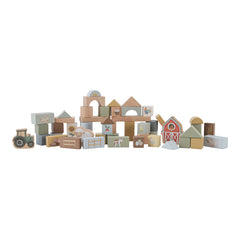 LD wooden building blocks