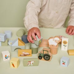 LD wooden building blocks