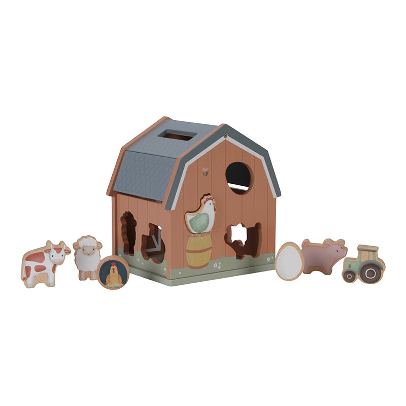 LD Shape Sorter Little Farm – Kids Living