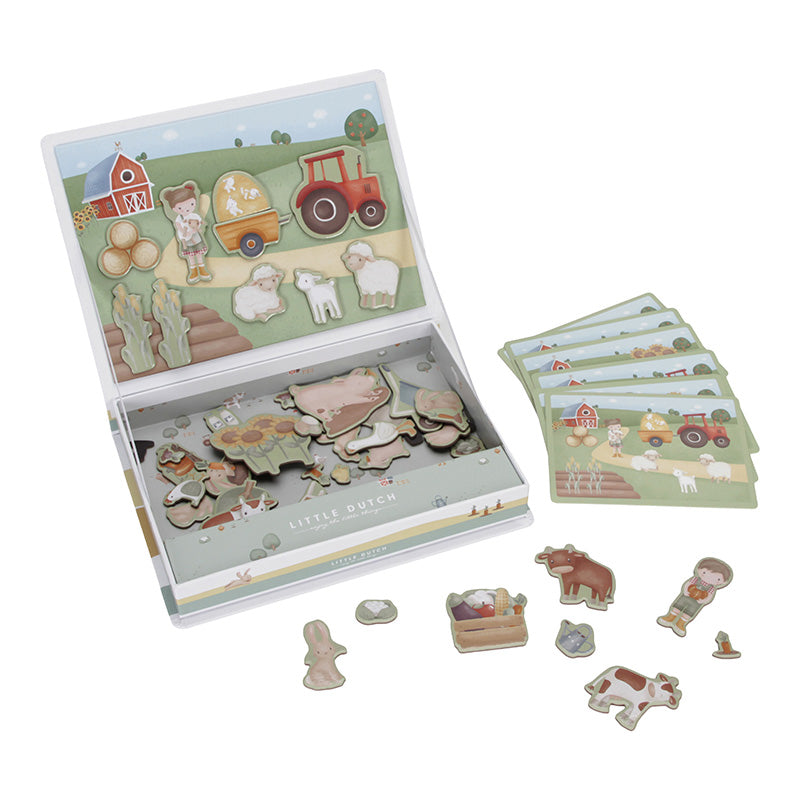 LD Magnetic Playbord Little Farm