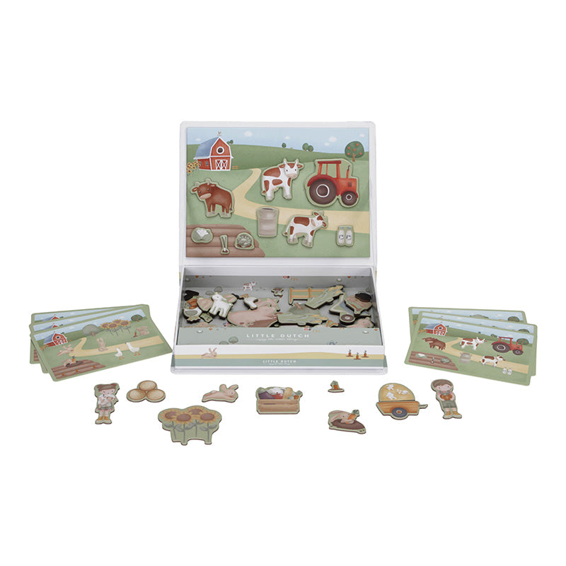 LD Magnetic Playbord Little Farm