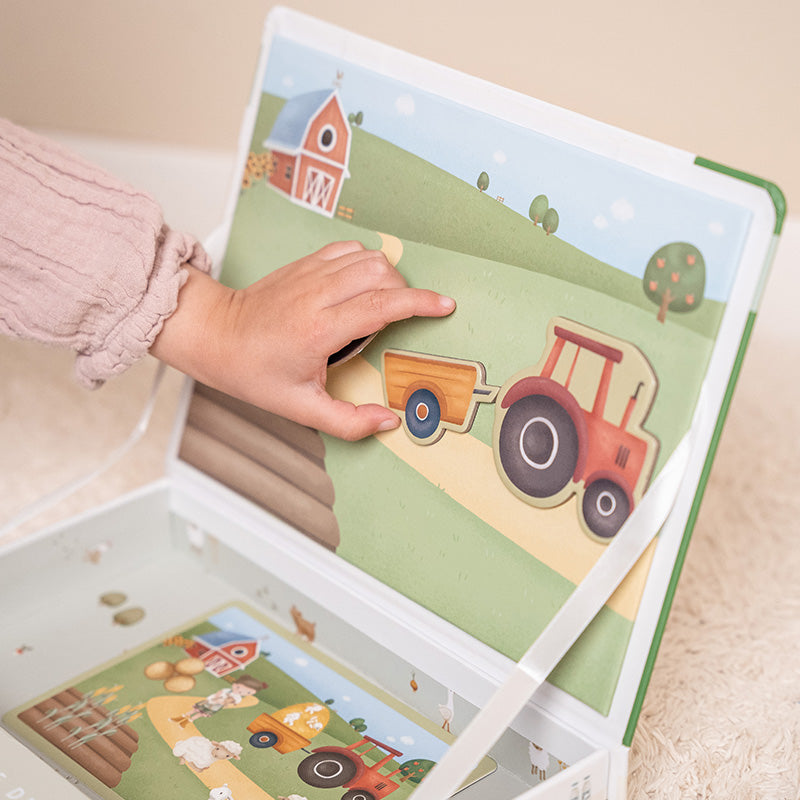 LD Magnetic Playbord Little Farm